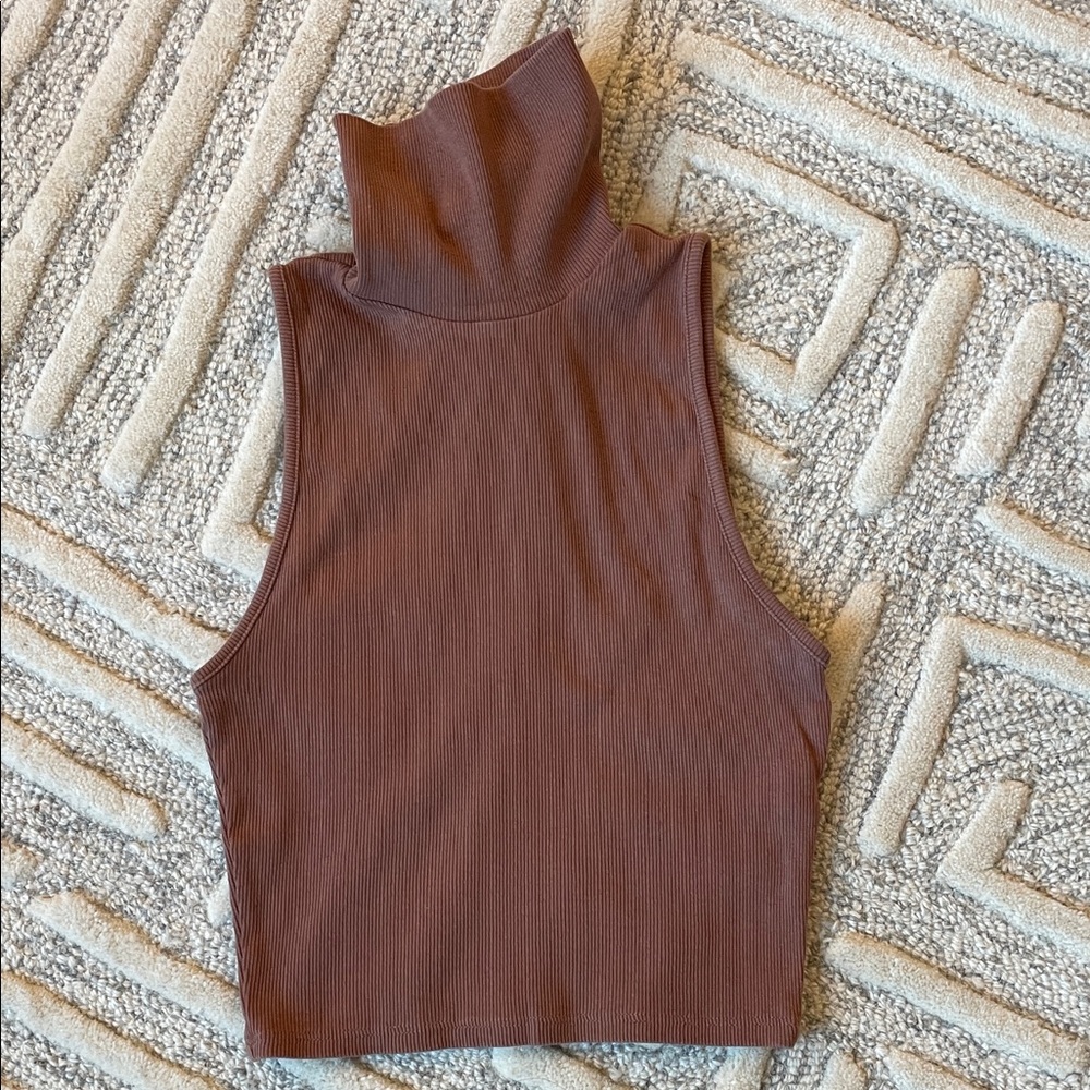 Zara ribbed top